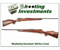 [SOLD] Weatherby Mark V Euromark 26in 340 Wthy Mag XX Wood!